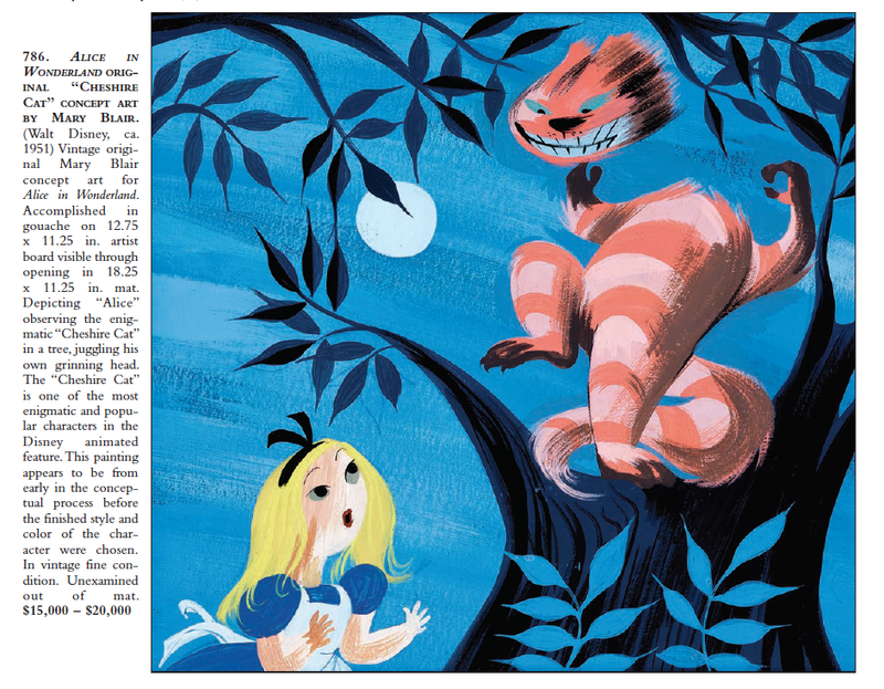 Illustration for article titled The Coolest (and Weirdest) Stuff From Today's Animation Art Auction
